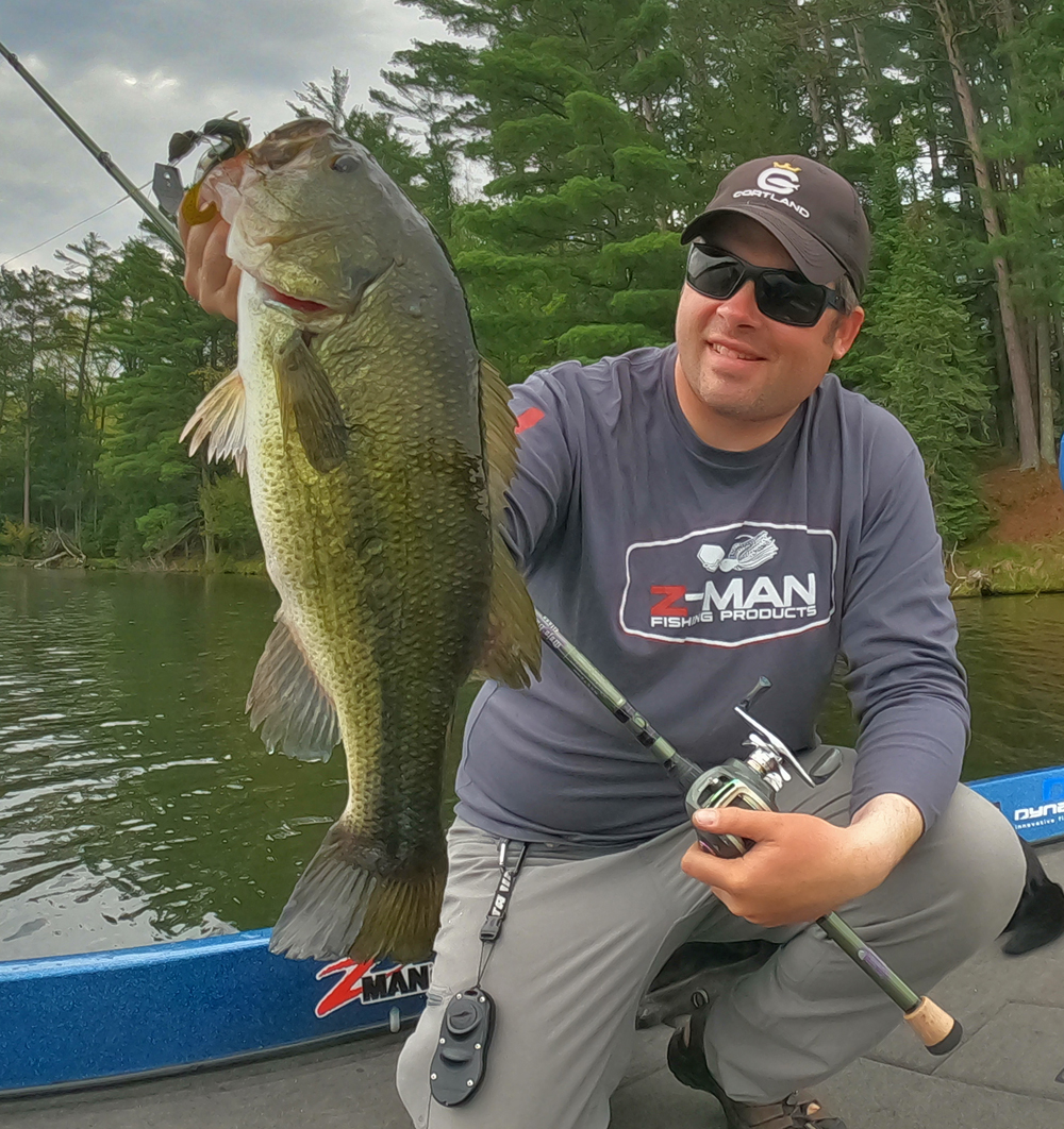 Wisconsin Bass Fishing Guide  Northwoods Bass Fishing Report - End of May  2022