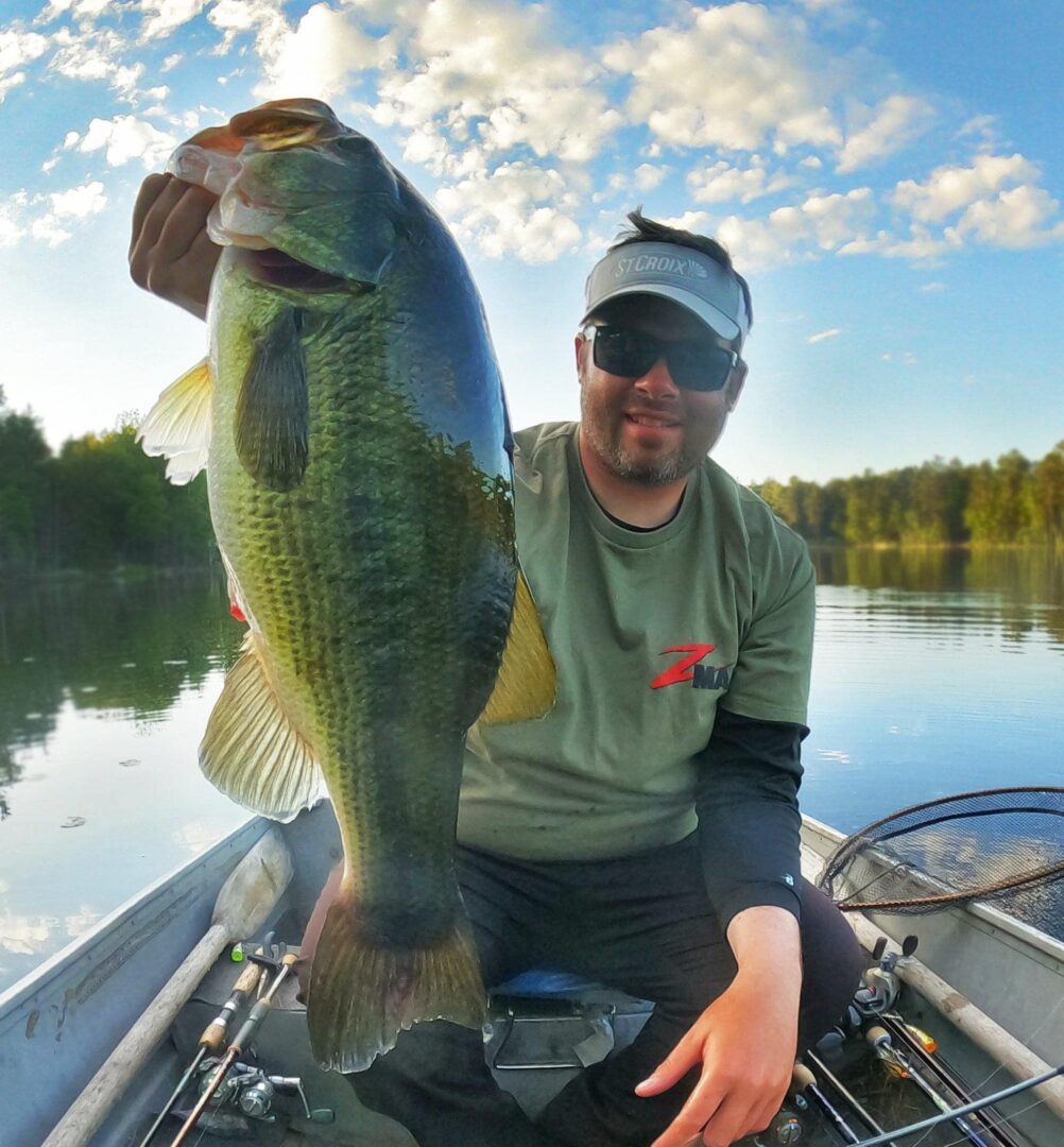 Wisconsin Bass Fishing Guide  Northwoods Bass Fishing Report