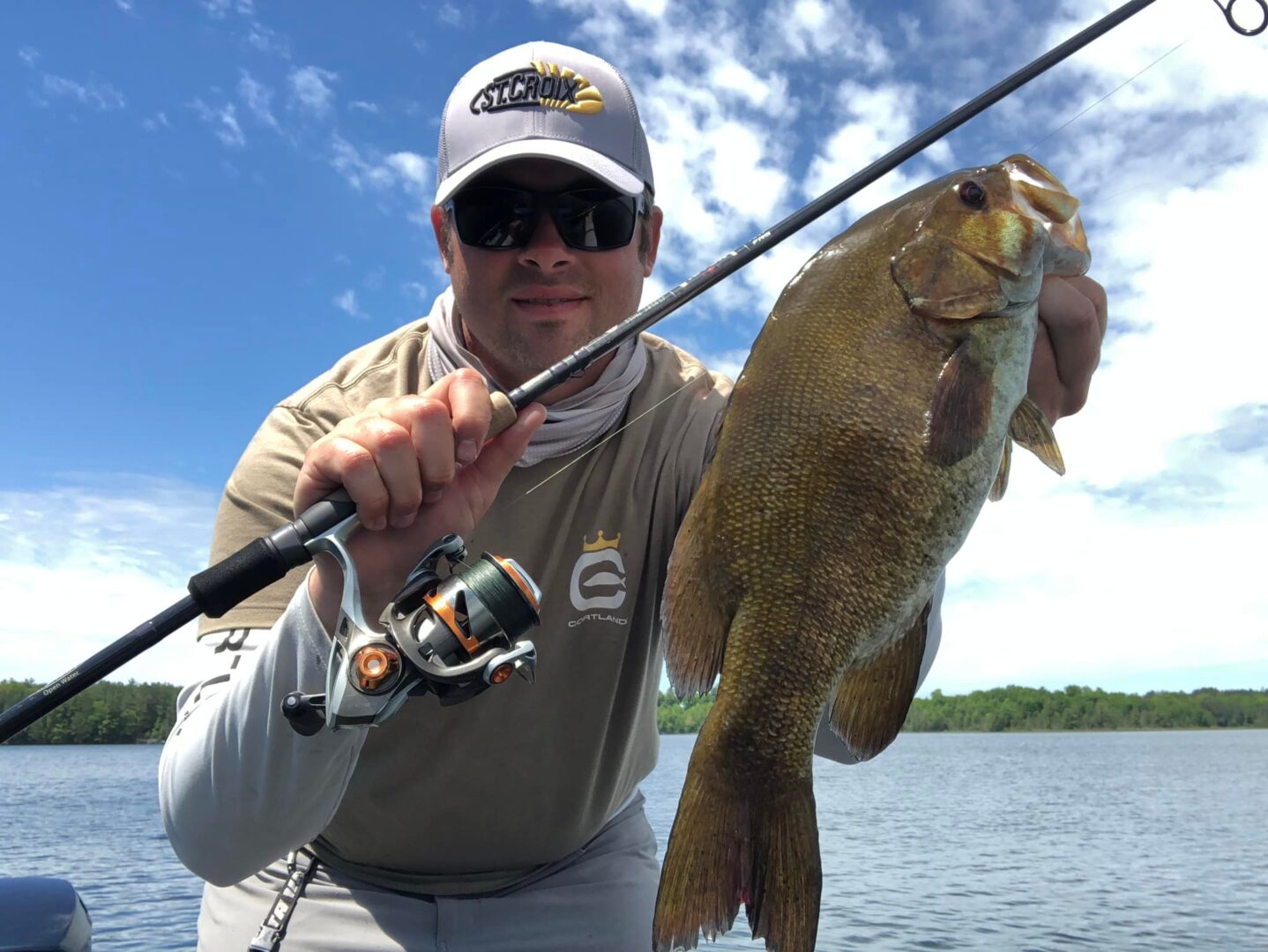 Wisconsin Bass Fishing Guide  Northwoods Bass Fishing Report - End of May  2022