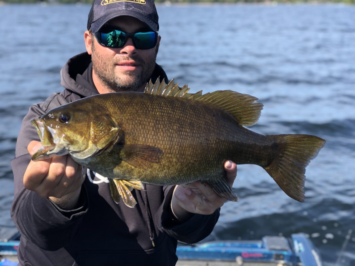 Wisconsin Bass Fishing Guide  Take What the Lake Gives You