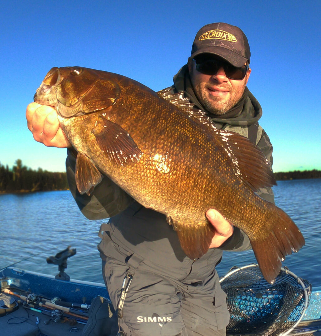 Northwoods Bass Fishing Report – End of October 2022