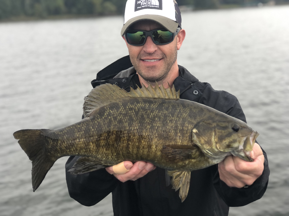 Northwoods Bass Fishing Report – September thru Mid October 2022