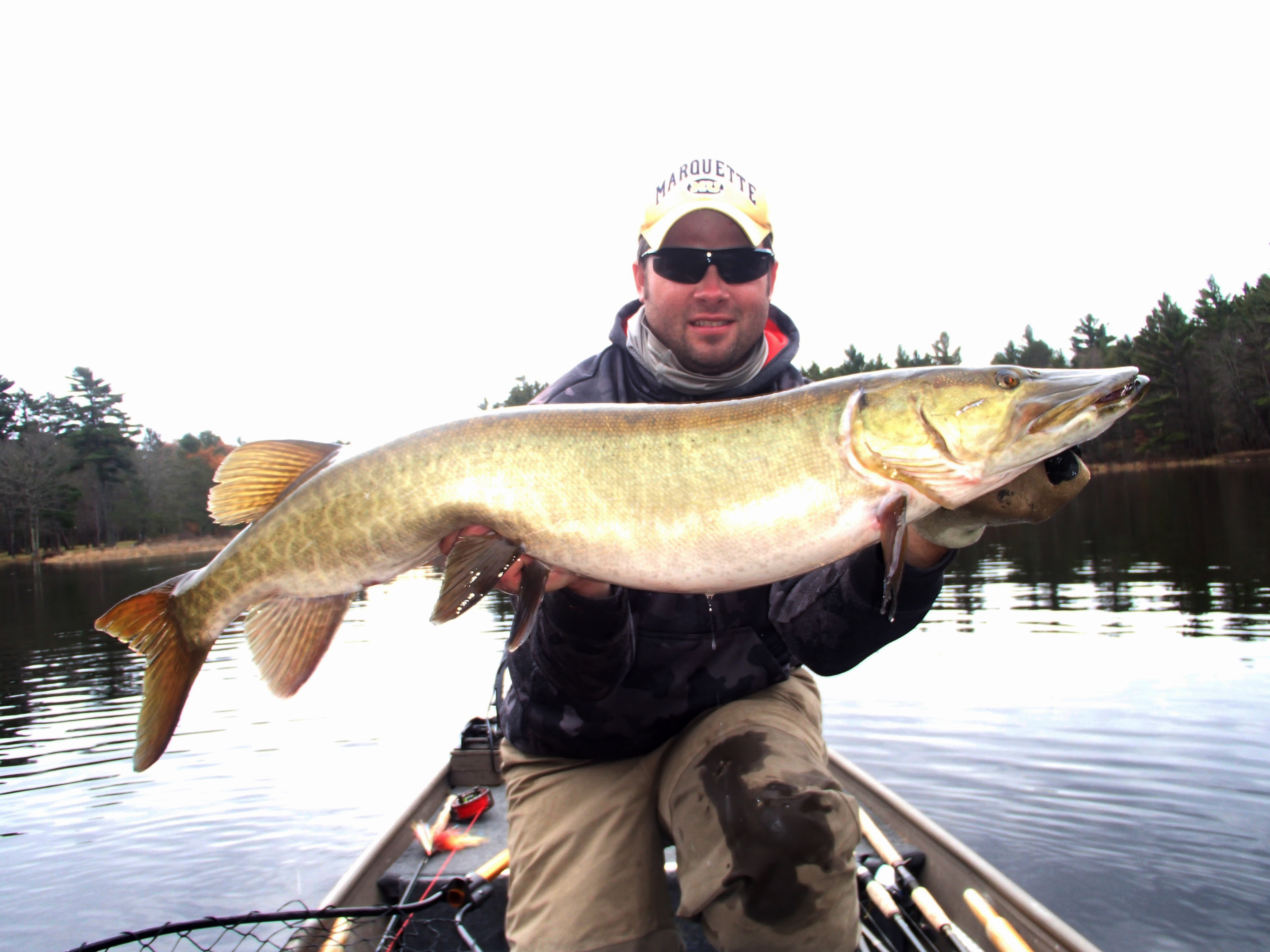 Todays Angler  One of our favorite musky topwater strikes of all