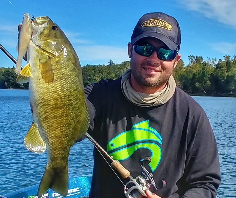Wisconsin Bass Fishing Guide  My Intro to Big Ass Swimbaits
