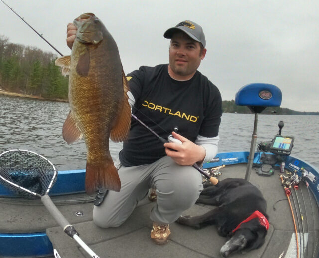 Wisconsin Bass Fishing Guide  Jerkbait Tips for More Spring Smallmouths