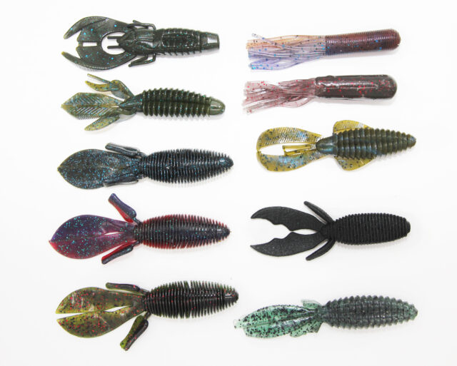 Wisconsin Bass Fishing Guide  Lures for Shallow Water Largemouths This  Spring