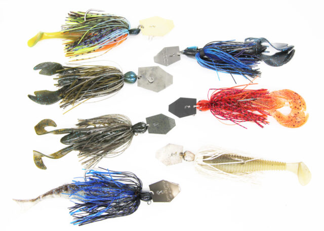 Wisconsin Bass Fishing Guide  Chatterbait Mix and Match for Early