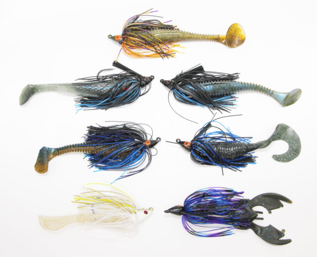 The Different Kinds of Bass Jigs and How to Fish Them (2024) - Bass Blog