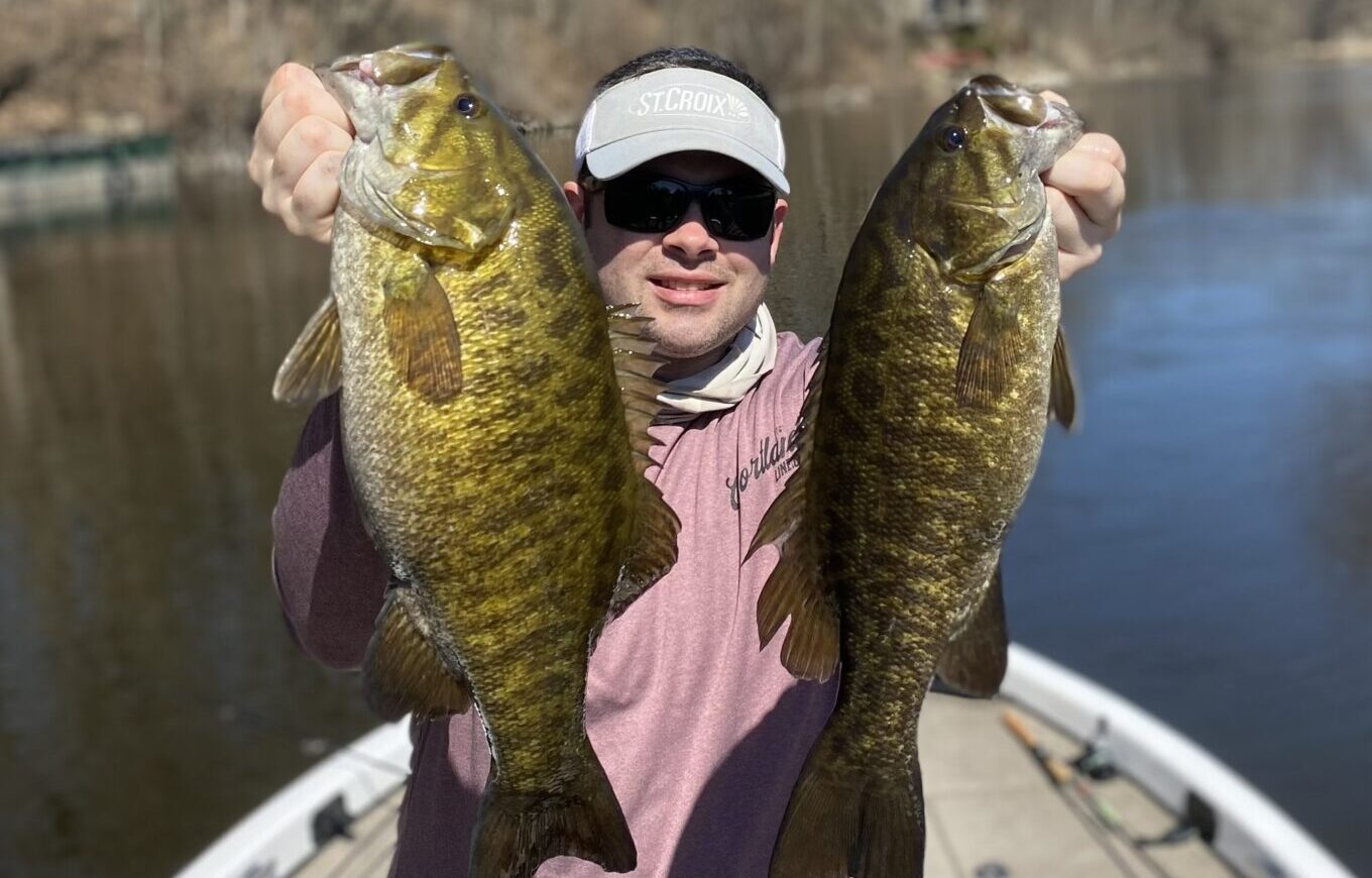 Wisconsin Bass Fishing Guide  River Smallmouths with Z-Man's Chatterbait  WillowVibe