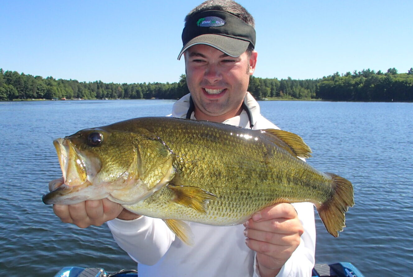 Wisconsin Bass Fishing Guide  Starting Lineup for Spring Largemouths