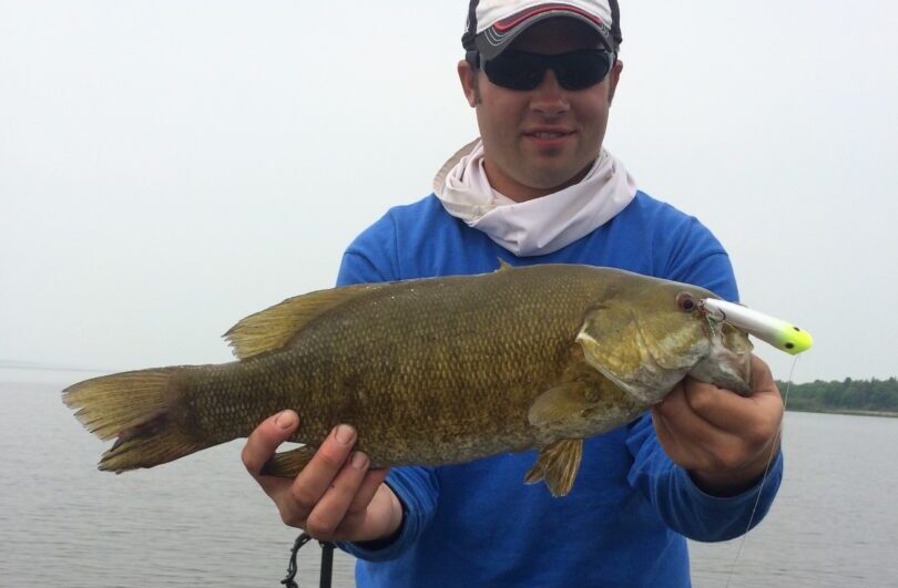 Wisconsin Bass Fishing Guide  Surface Smallmouths with Rapala's X