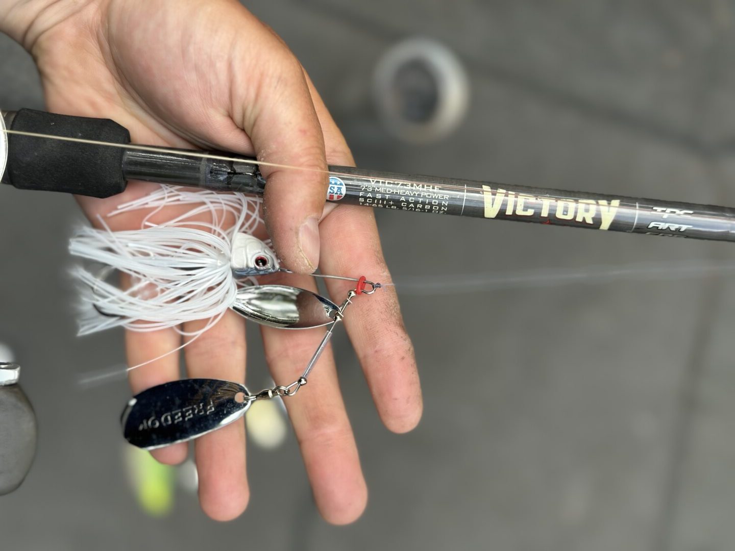 DIY FISHING ROD HACK: How To Add Your Own Hook Keeper 