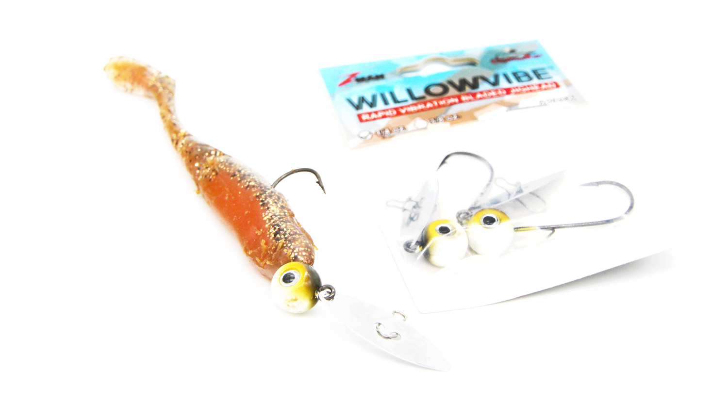 Wisconsin Bass Fishing Guide  Z-Man Chatterbait WillowVibe for