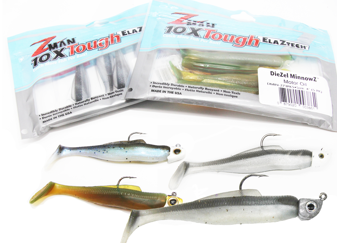 Z Man DieZel MinnowZ Fish Bait