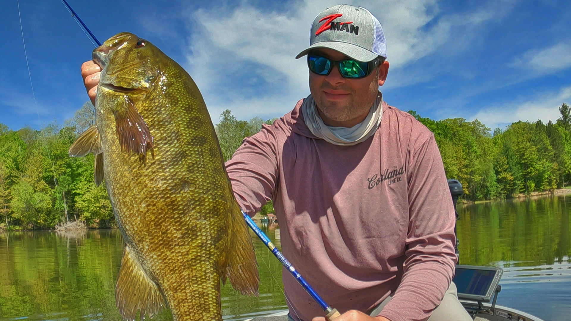 Wisconsin Bass Fishing Guide  Springtime Excellence with Rapala X