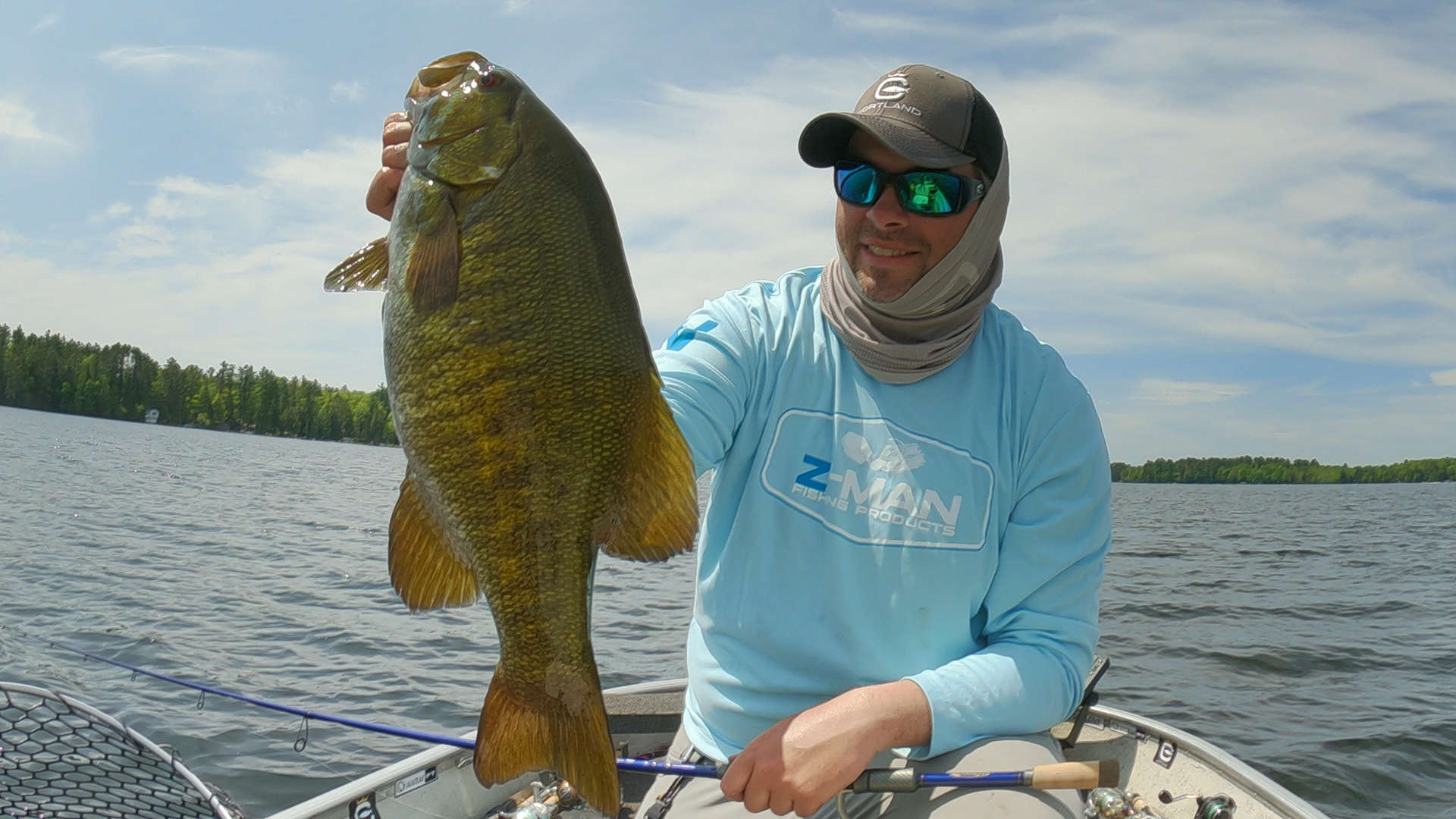 Wisconsin Bass Fishing Guide  Northwoods Bass Fishing Adventures