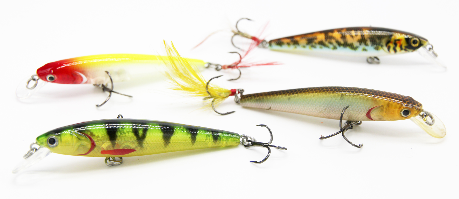 Wisconsin Bass Fishing Guide  Dynamic Lures Suspending Jerkbaits