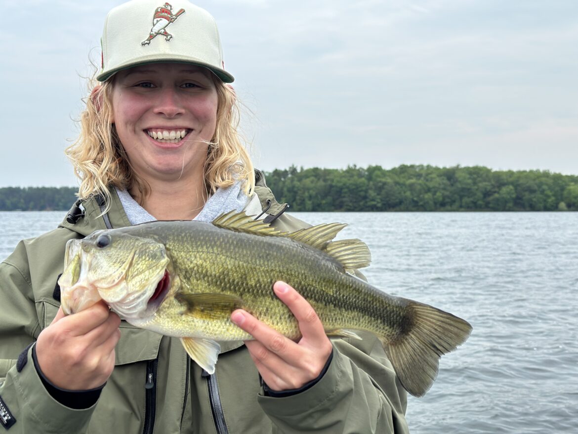 Wisconsin Bass Fishing Guide  Northwoods Bass Fishing Adventures