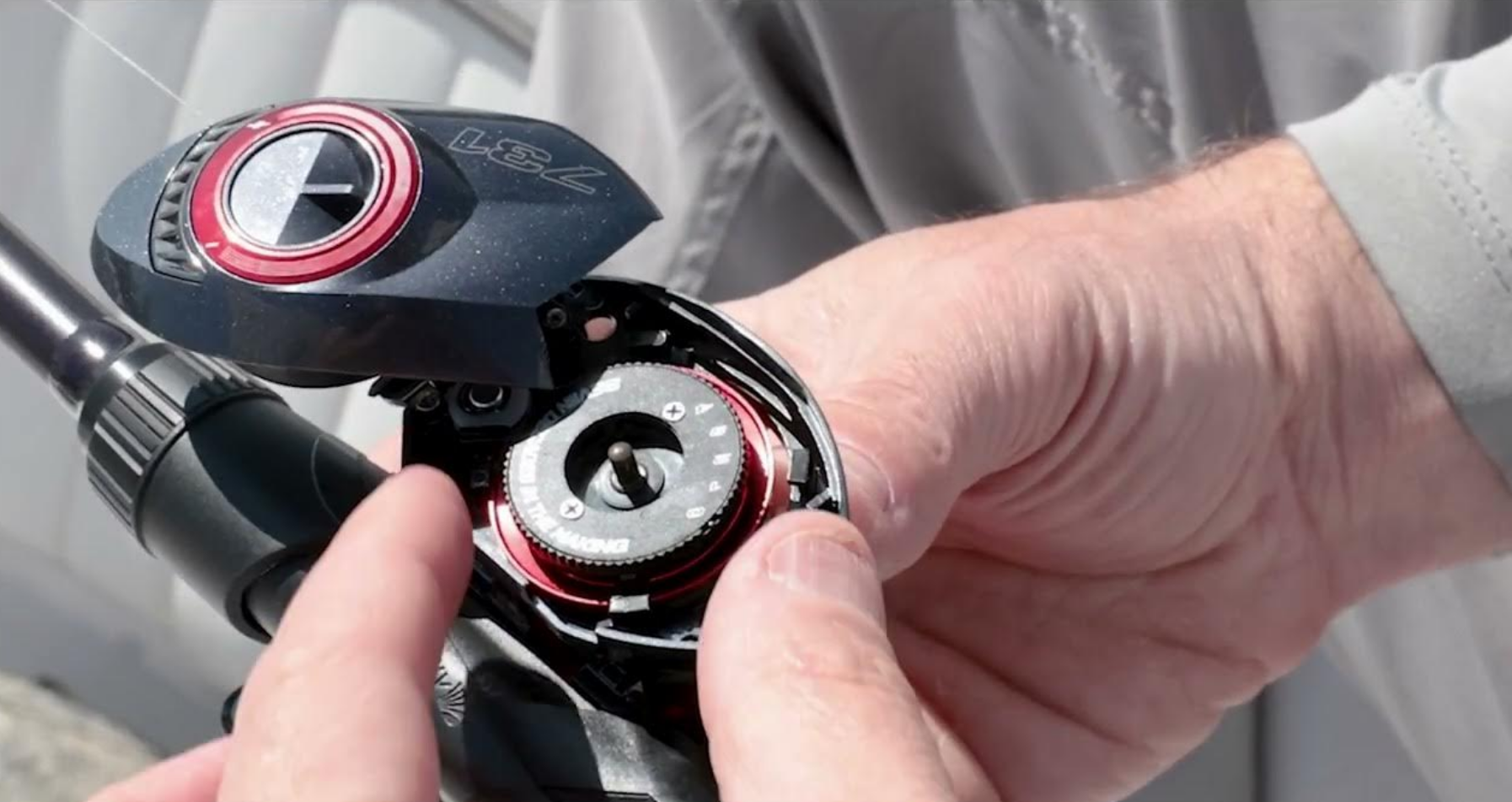 Wisconsin Bass Fishing Guide | How to tune your SEVIIN GS Casting Reel