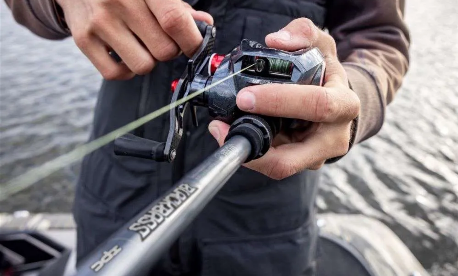 St Croix Best Bass Casting Rod Wisconsin Bass Fishing Guide Ten Rods For  Ten More Bass